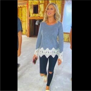 Christina Haack Soft Surroundings Sweater